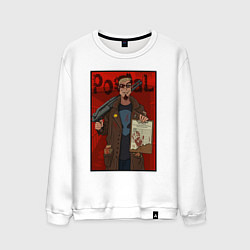 Мужской свитшот Postal - petition