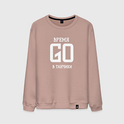 Мужской свитшот Время танчиков