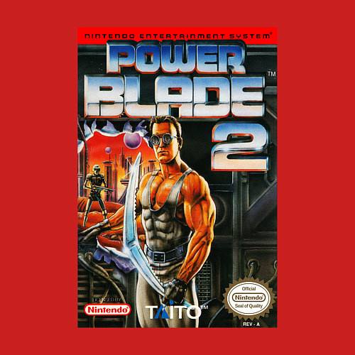 Мужской свитшот Power blade 2 / Красный – фото 3