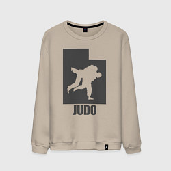 Мужской свитшот Дзюдоисты