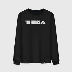 Мужской свитшот The finals logo