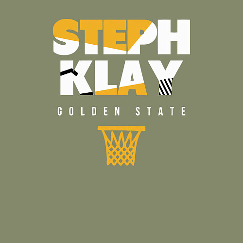 Мужской свитшот Steph and Klay / Авокадо – фото 3