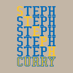 Свитшот хлопковый мужской Steph Curry, цвет: миндальный — фото 2