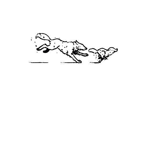 Мужской свитшот Братья волки из Life is Strange 2 / Белый – фото 3