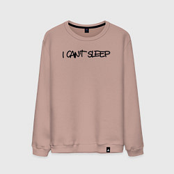 Мужской свитшот I cant sleep