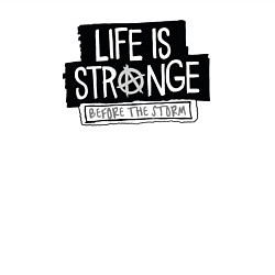 Свитшот хлопковый мужской Life is Strange Before the Storm, цвет: белый — фото 2