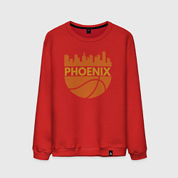 Мужской свитшот Phoenix basketball city