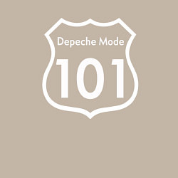 Свитшот хлопковый мужской Depeche Mode - 101, цвет: миндальный — фото 2