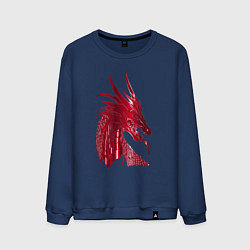 Мужской свитшот Рэд дракон