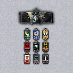 Свитшот хлопковый мужской Легионы лоялисты, цвет: меланж — фото 2