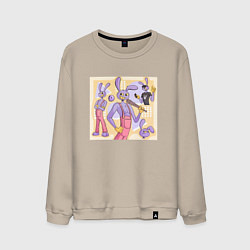 Мужской свитшот Джекс Удивительный цифровой цирк