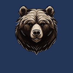 Свитшот хлопковый мужской Хозяин тайги, цвет: тёмно-синий — фото 2