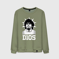 Мужской свитшот Dios Diego Maradona