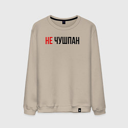 Мужской свитшот Не чушпан слово пацана