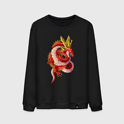 Мужской свитшот Кровавый дракон