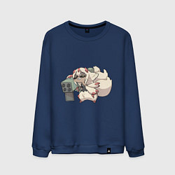 Мужской свитшот Опасная Фапута