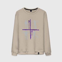 Мужской свитшот Songs of Faith and Devotion Depeche Mode