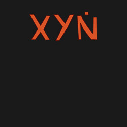 Свитшот хлопковый мужской XYN, цвет: черный — фото 2