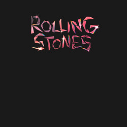 Свитшот хлопковый мужской The Rolling Stones - logo, цвет: черный — фото 2