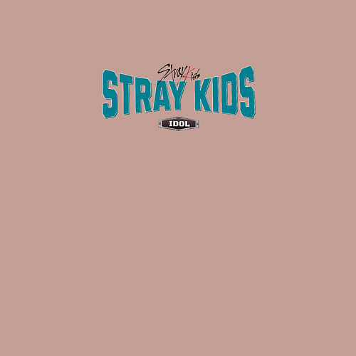 Мужской свитшот Stray Kids legendary / Пыльно-розовый – фото 3