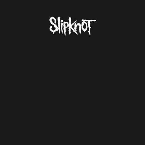 Мужской свитшот Рок группа Slipknot / Черный – фото 3