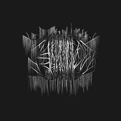 Свитшот хлопковый мужской Slipknot in Black Metal Style, цвет: черный — фото 2