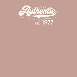 Свитшот хлопковый мужской Authentic 1977, цвет: пыльно-розовый — фото 2