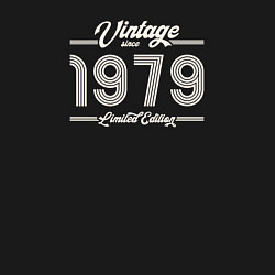 Свитшот хлопковый мужской Лимитированный выпуск 1979, цвет: черный — фото 2