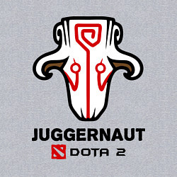 Свитшот хлопковый мужской Juggernaut Dota 2, цвет: меланж — фото 2