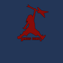 Свитшот хлопковый мужской Dimebag Darrell, цвет: тёмно-синий — фото 2