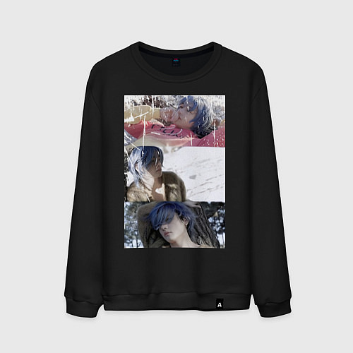 Мужской свитшот Ким ТэХён / Черный – фото 1