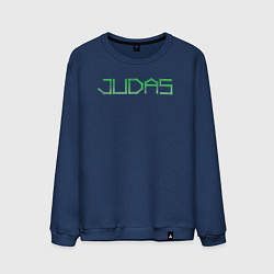 Мужской свитшот Judas logo