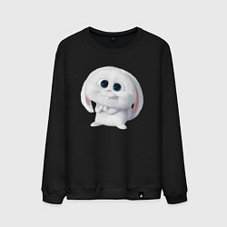 Мужской свитшот Кролик Снежок