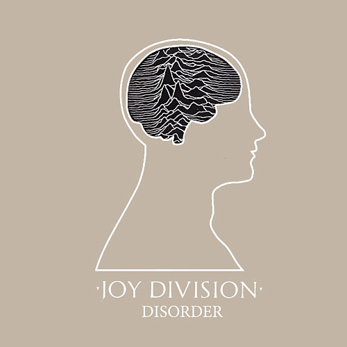 Мужской свитшот Joy Division - Disorder / Миндальный – фото 3