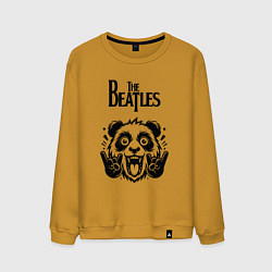 Мужской свитшот The Beatles - rock panda