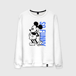 Мужской свитшот So funny Mickey