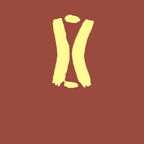 Мужской свитшот Dave Gahan - Solo Hourglass / Кирпичный – фото 3