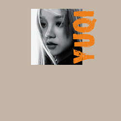 Свитшот хлопковый мужской Yuqi k-stars, цвет: миндальный — фото 2