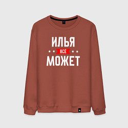Мужской свитшот Илья всё может