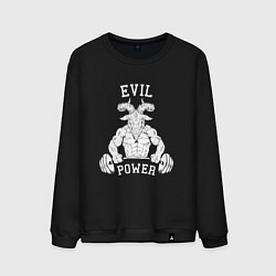 Мужской свитшот Evil power