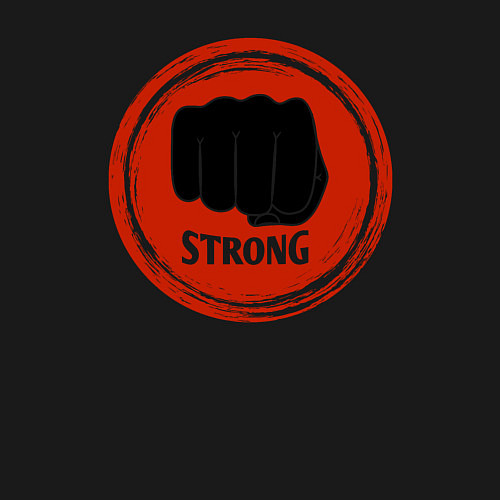 Мужской свитшот MMA strong / Черный – фото 3