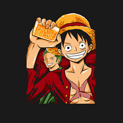 Свитшот хлопковый мужской One piece x fight club, цвет: черный — фото 2