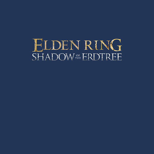 Мужской свитшот Elden ring shadow of the erdthree / Тёмно-синий – фото 3