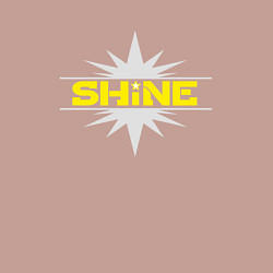 Свитшот хлопковый мужской Shine - искра, цвет: пыльно-розовый — фото 2