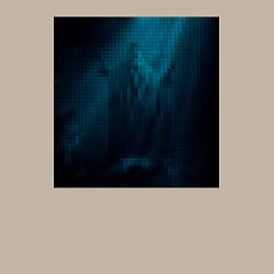 Свитшот хлопковый мужской Million Dollar Depression, цвет: миндальный — фото 2