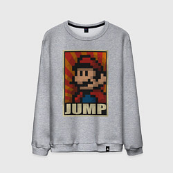 Мужской свитшот Jump Mario