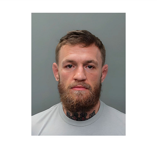 Мужской свитшот Conor McGregor magshot / Белый – фото 3