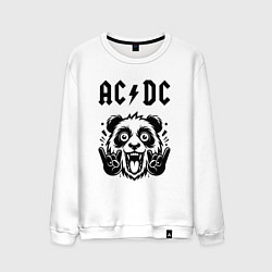 Мужской свитшот AC DC - rock panda