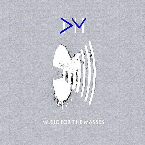 Мужской свитшот Depeche Mode - for the masses bong / Меланж – фото 3