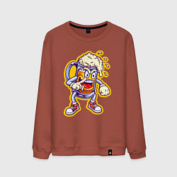 Мужской свитшот Beer is good